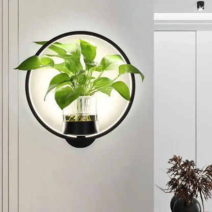 Applique Murale Design LED pour Plantes - Verdura-applique murale-Olloret