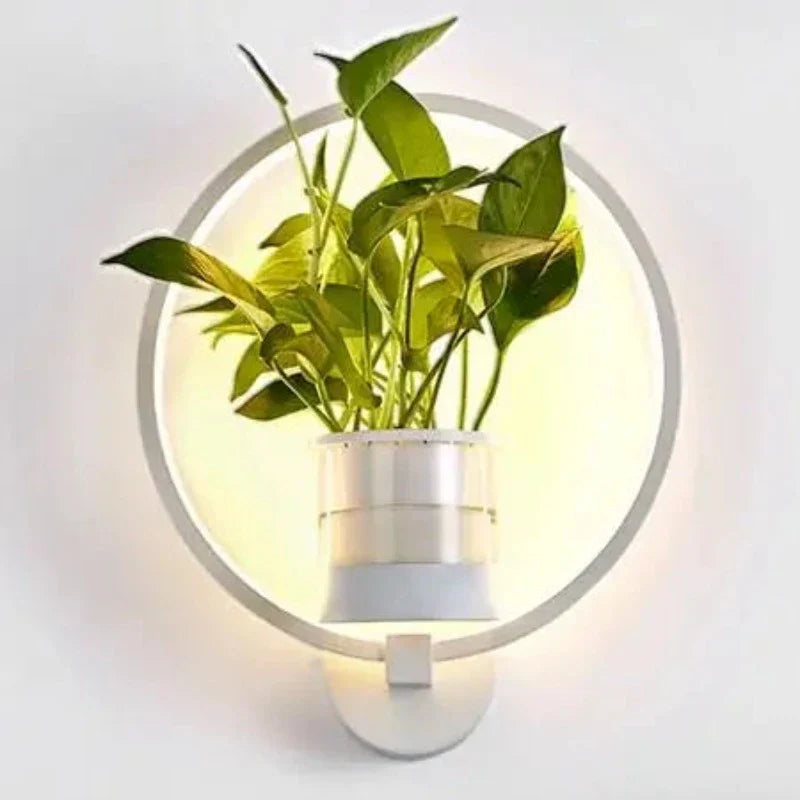 Applique Murale Design LED pour Plantes - Verdura-applique murale-Olloret
