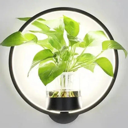 Applique Murale Design LED pour Plantes - Verdura-applique murale-Olloret