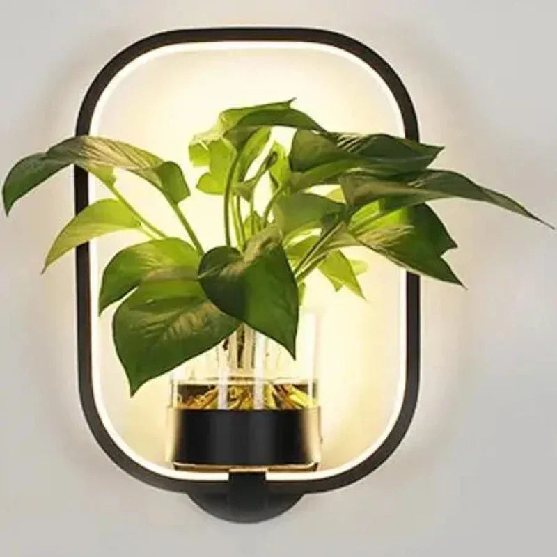 Applique Murale Design LED pour Plantes - Verdura-applique murale-Olloret