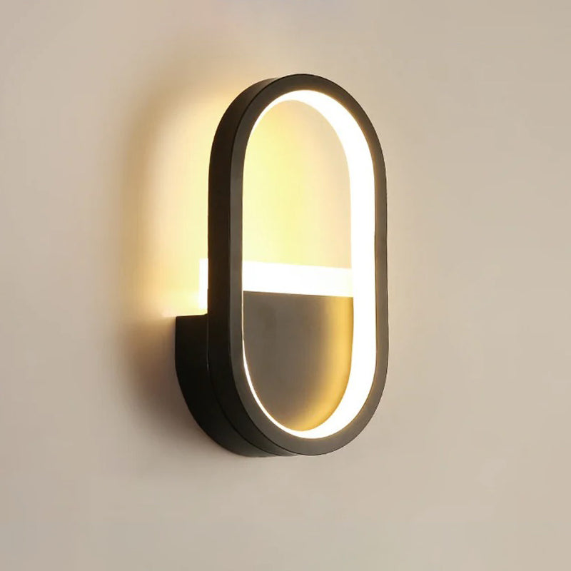 Applique Murale Design Sans Fil Élégante - Lumisphère-applique murale-Olloret