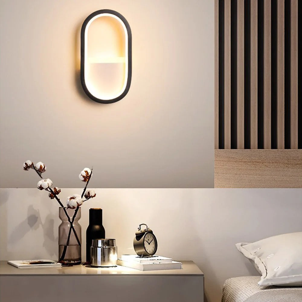 Applique Murale Design Sans Fil Élégante - Lumisphère-applique murale-Olloret