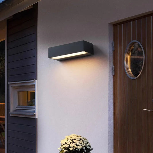 Applique Murale Extérieur LED Design Moderne - Lumobar-applique murale-Olloret