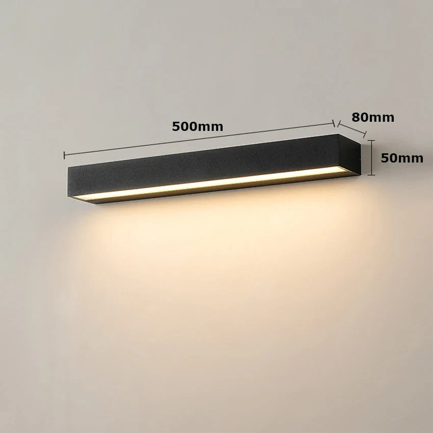 Applique Murale Extérieur LED Design Moderne - Lumobar-applique murale-Olloret