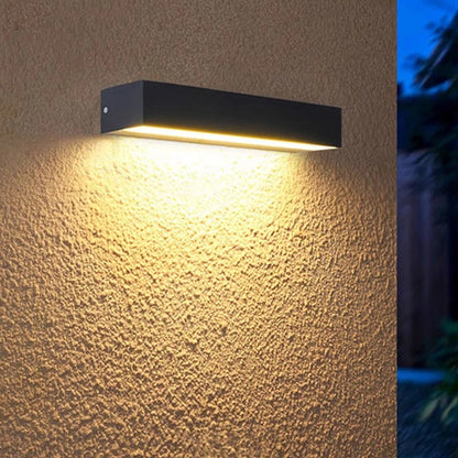 Applique Murale Extérieur LED Design Moderne - Lumobar-applique murale-Olloret