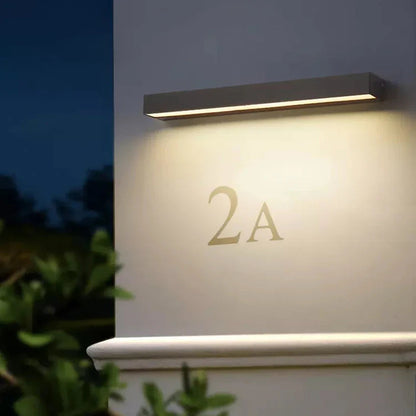 Applique Murale Extérieur LED Design Moderne - Lumobar-applique murale-Olloret