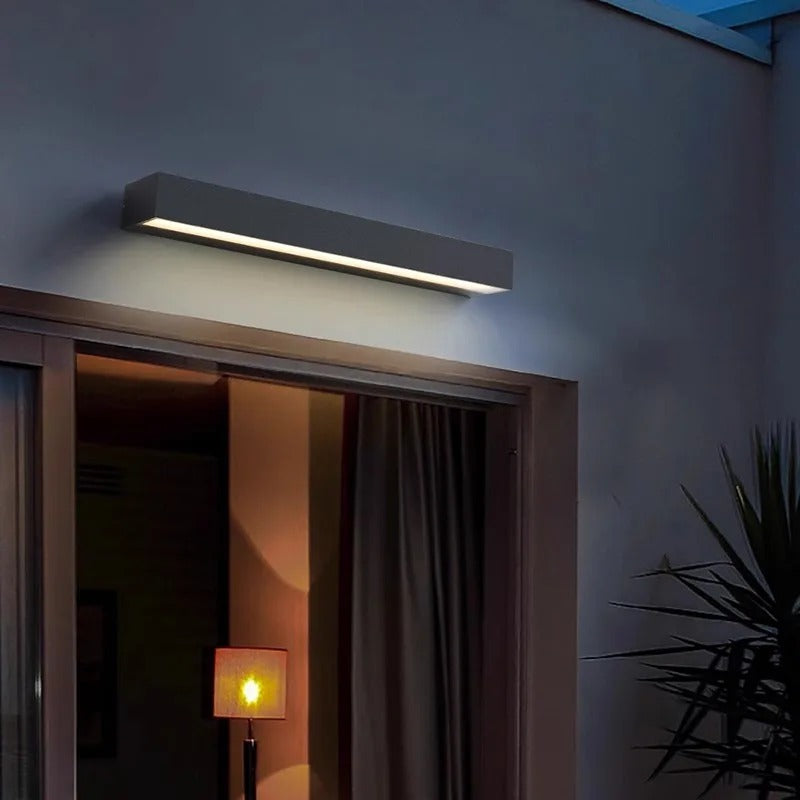 Applique Murale Extérieur LED Design Moderne - Lumobar-applique murale-Olloret