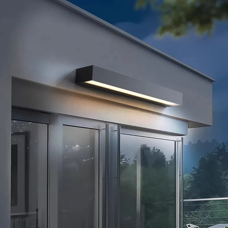 Applique Murale Extérieur LED Design Moderne - Lumobar-applique murale-Olloret