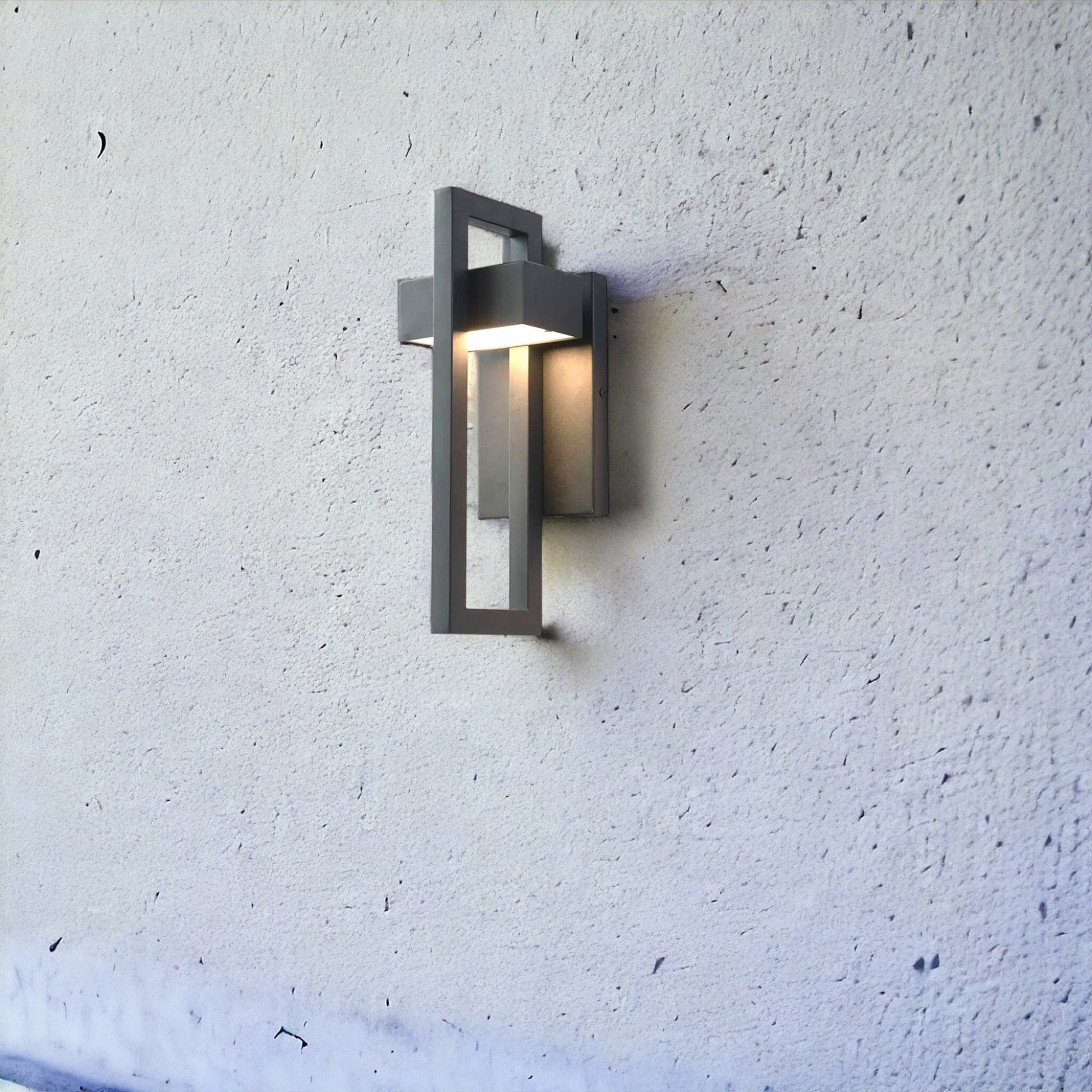 Applique Murale Extérieure LED Design Étanche IP65 - Luminar-applique murale-Olloret