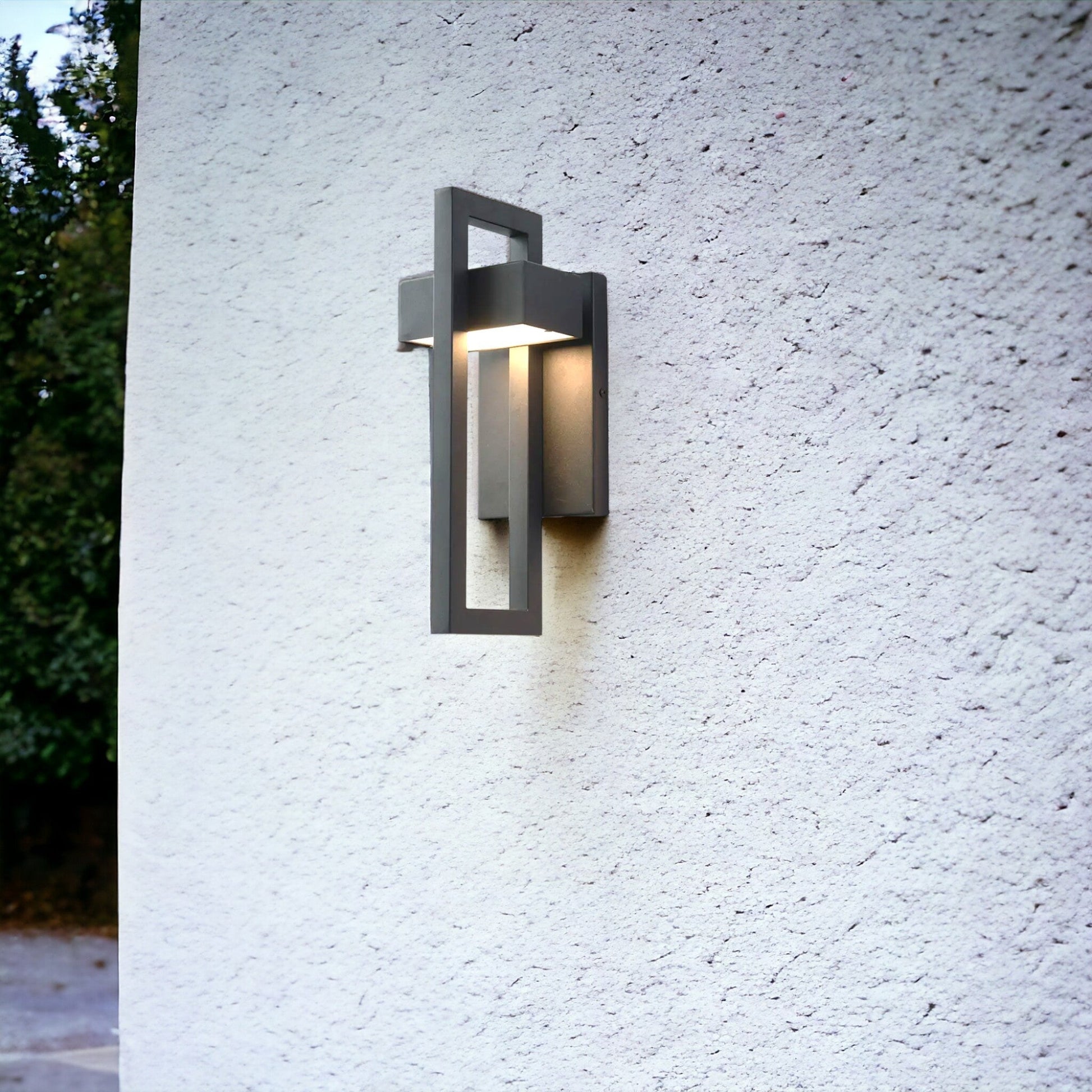 Applique Murale Extérieure LED Design Étanche IP65 - Luminar-applique murale-Olloret