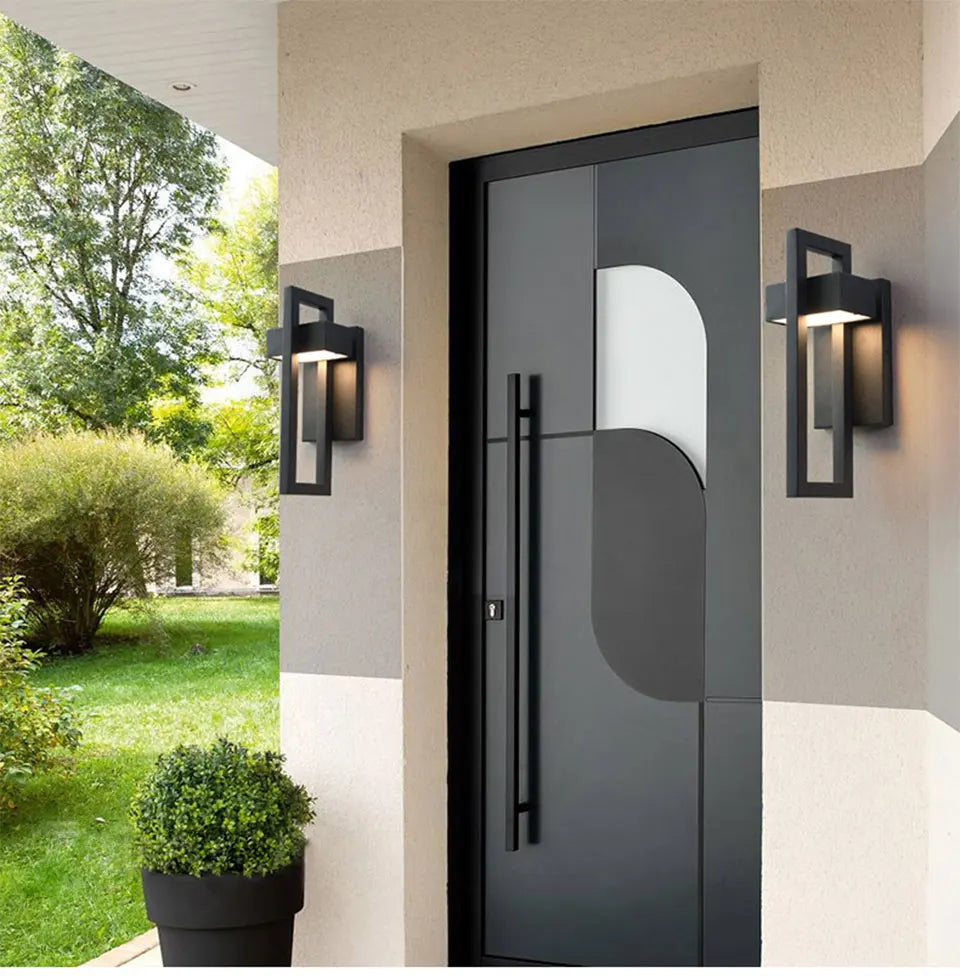 Applique Murale Extérieure LED Design Étanche IP65 - Luminar-applique murale-Olloret