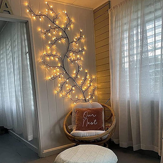 Applique Murale Féérique LED - SylvaLumi-applique murale-Olloret