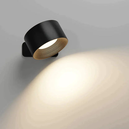 Applique Murale LED 360° Sans Fil Rechargeable - LumiFlex-applique murale-Olloret