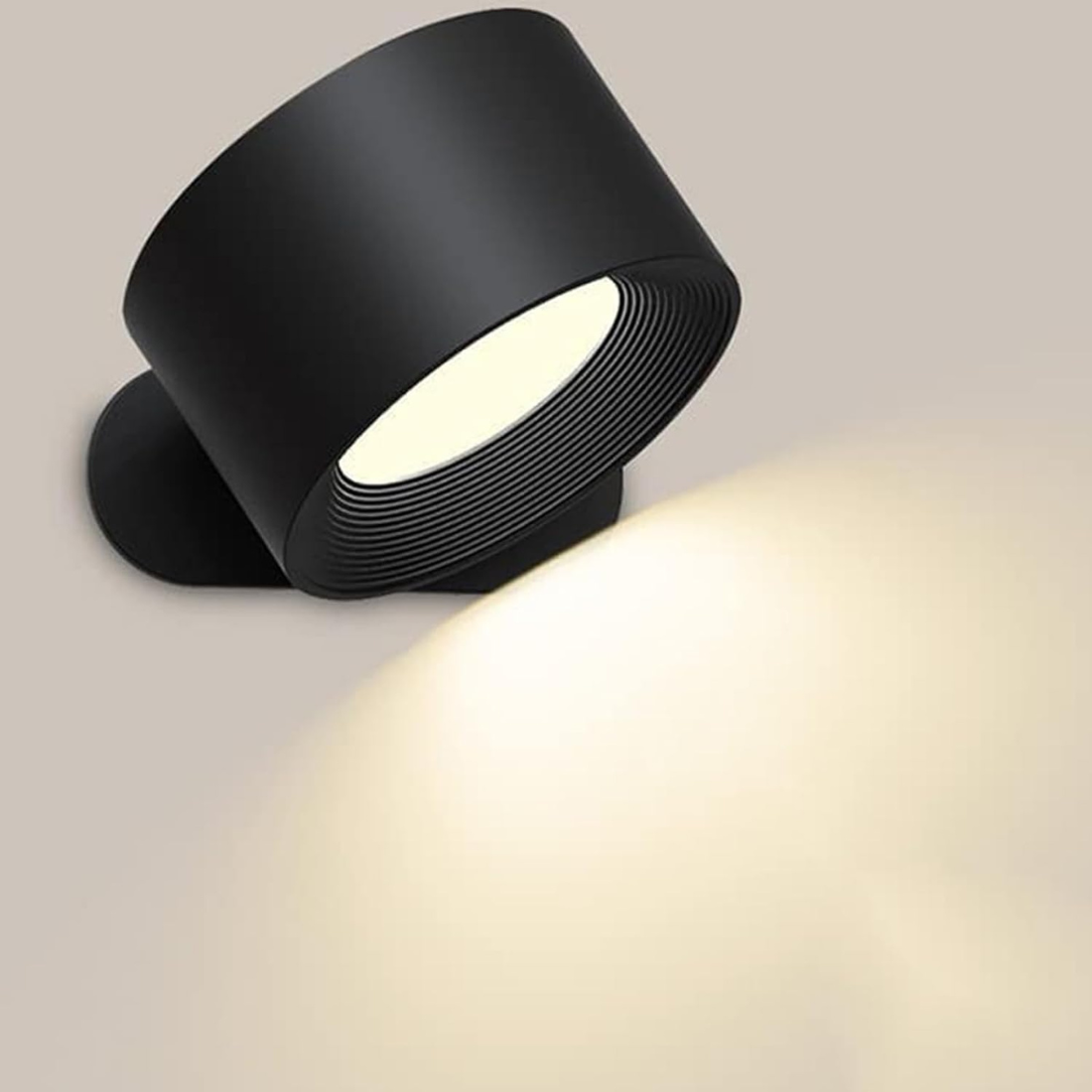 Applique Murale LED 360° Sans Fil Rechargeable - LumiFlex-applique murale-Olloret