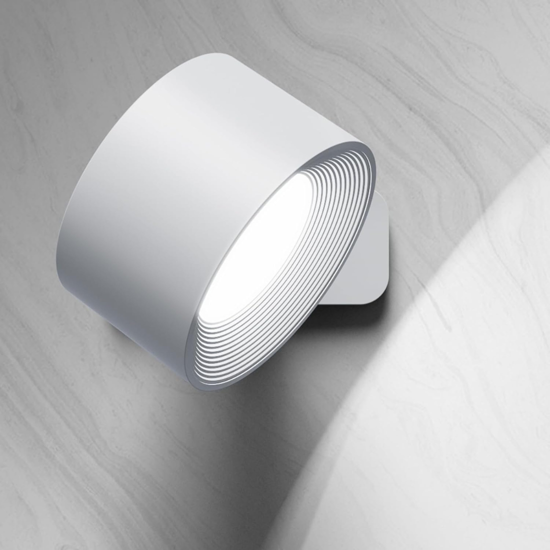 Applique Murale LED 360° Sans Fil Rechargeable - LumiFlex-applique murale-Olloret