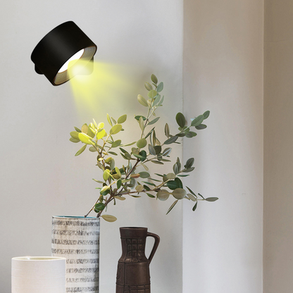 Applique Murale LED 360° Sans Fil Rechargeable - LumiFlex-applique murale-Olloret