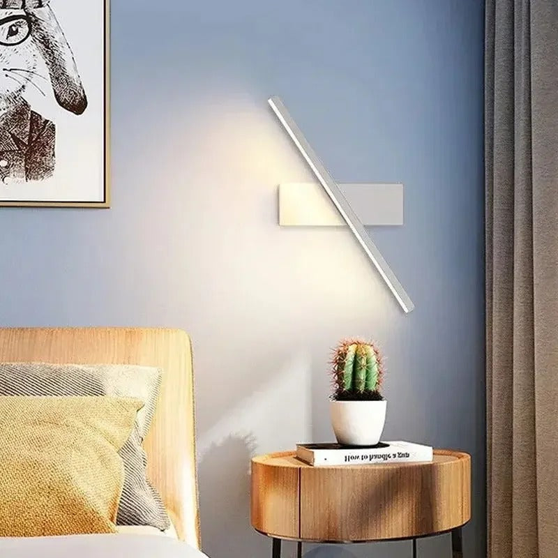 Applique Murale LED Chambre Design et Orientable - Lumina-applique murale-Olloret