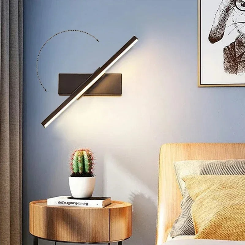 Applique Murale LED Chambre Design et Orientable - Lumina-applique murale-Olloret