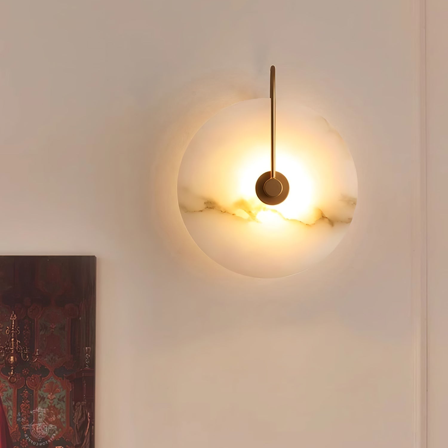 Applique Murale LED Design Chambre Salon - Luxalum-applique murale-Olloret