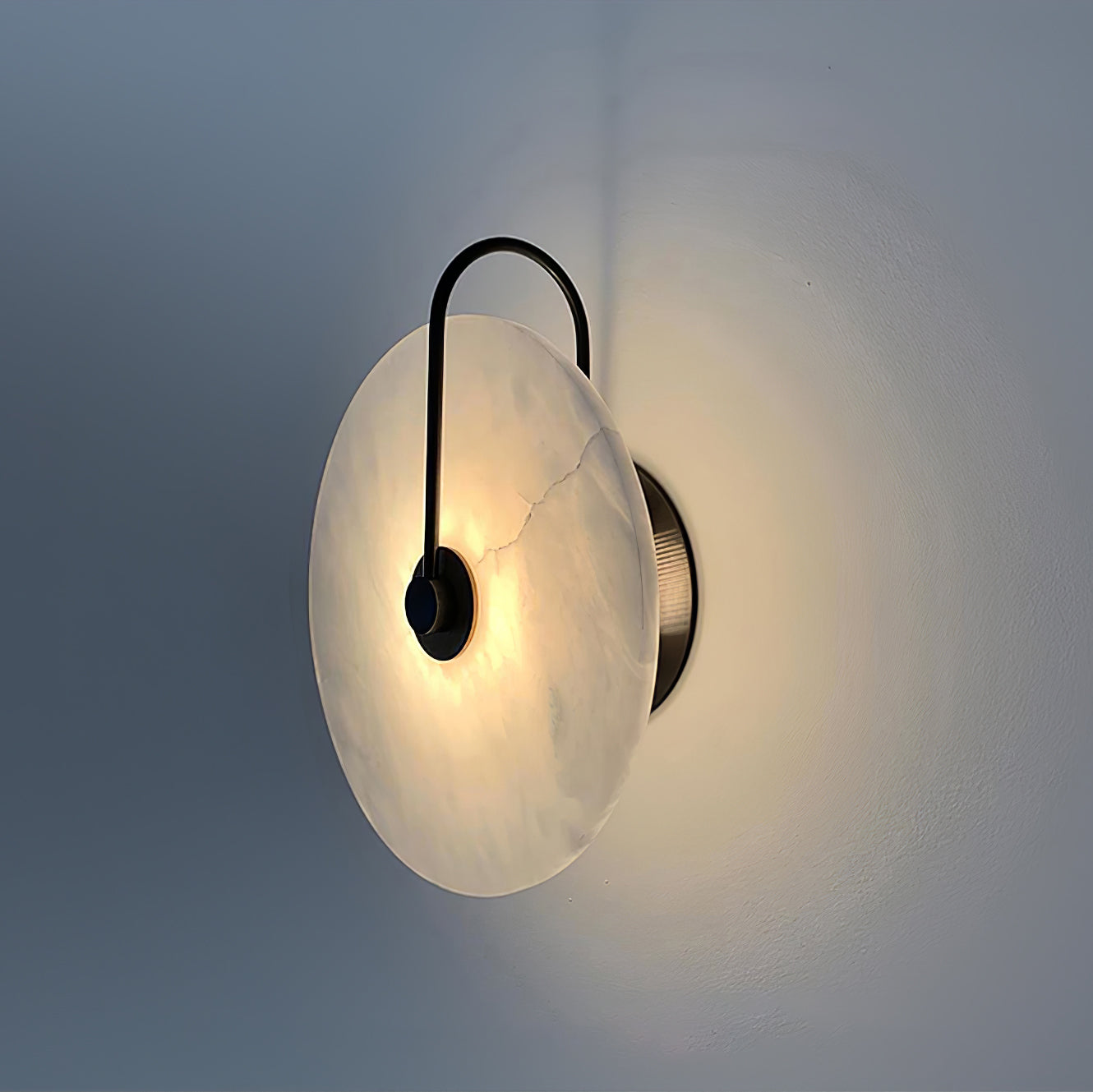 Applique Murale LED Design Chambre Salon - Luxalum-applique murale-Olloret