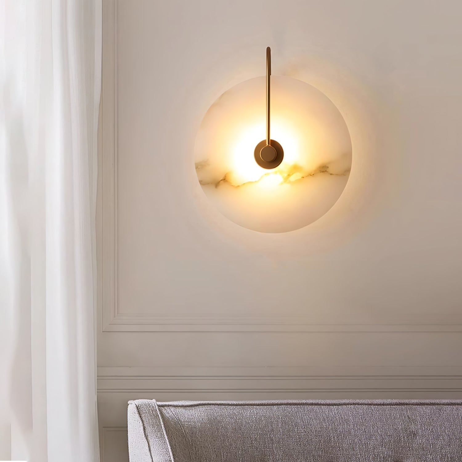 Applique Murale LED Design Chambre Salon - Luxalum-applique murale-Olloret