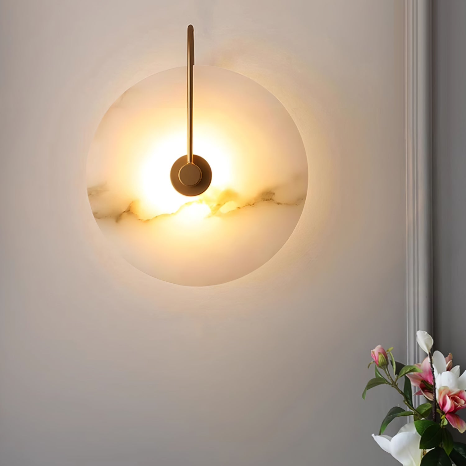 Applique Murale LED Design Chambre Salon - Luxalum-applique murale-Olloret