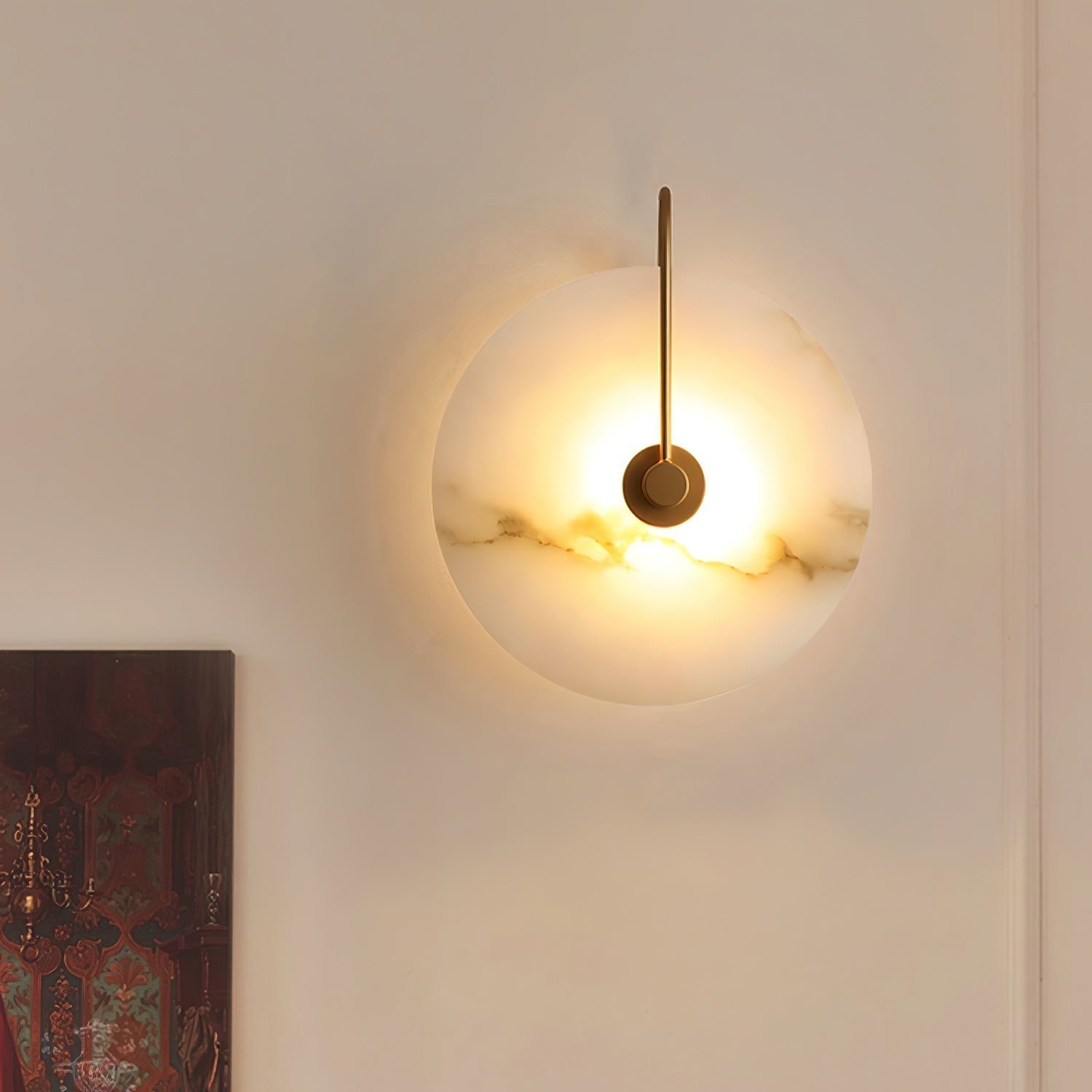 Applique Murale LED Design Chambre Salon - Luxalum-applique murale-Olloret