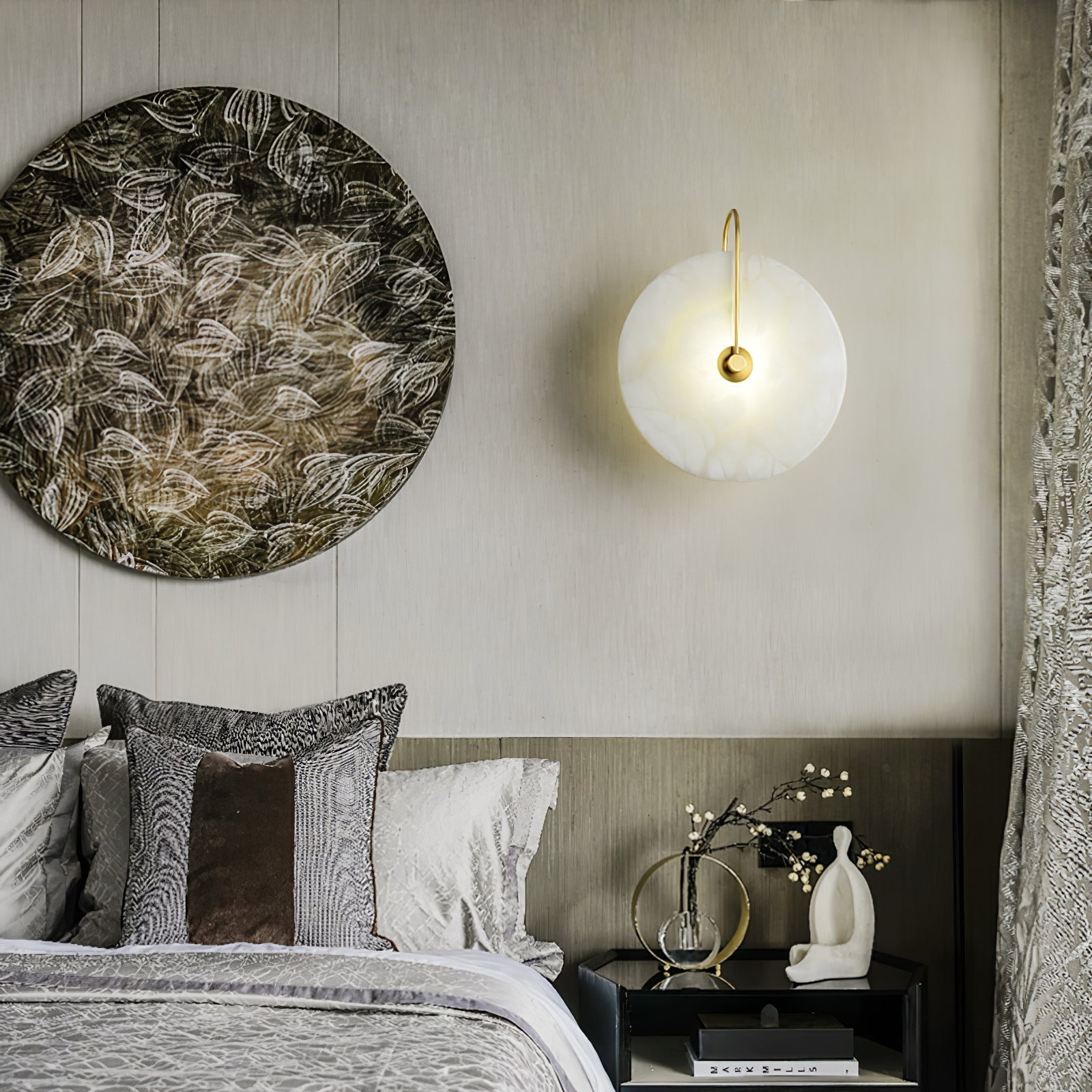 Applique Murale LED Design Chambre Salon - Luxalum-applique murale-Olloret