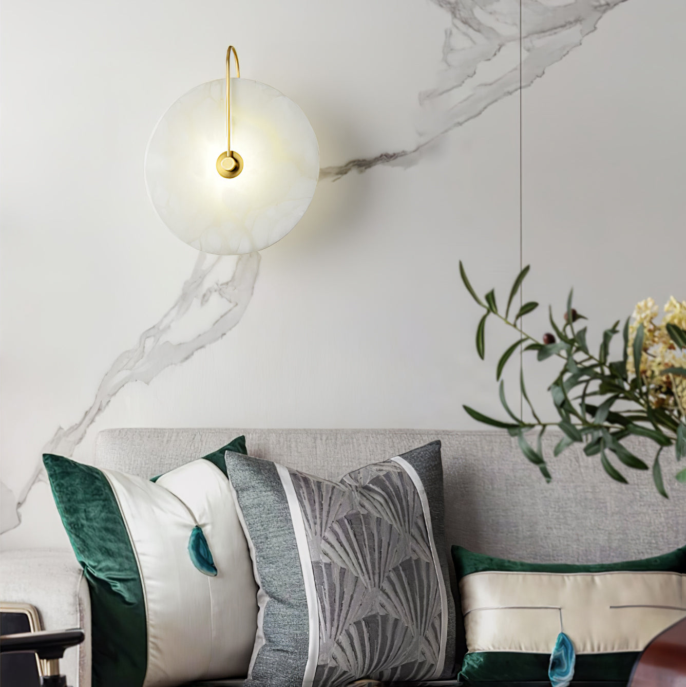 Applique Murale LED Design Chambre Salon - Luxalum-applique murale-Olloret