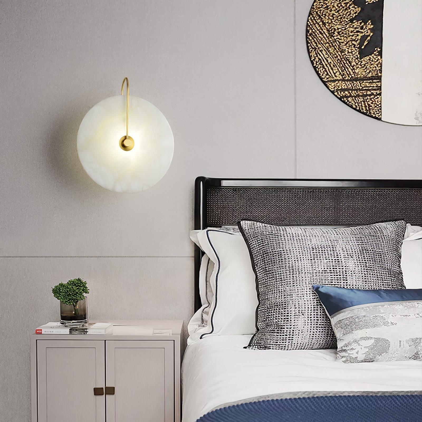 Applique Murale LED Design Chambre Salon - Luxalum-applique murale-Olloret