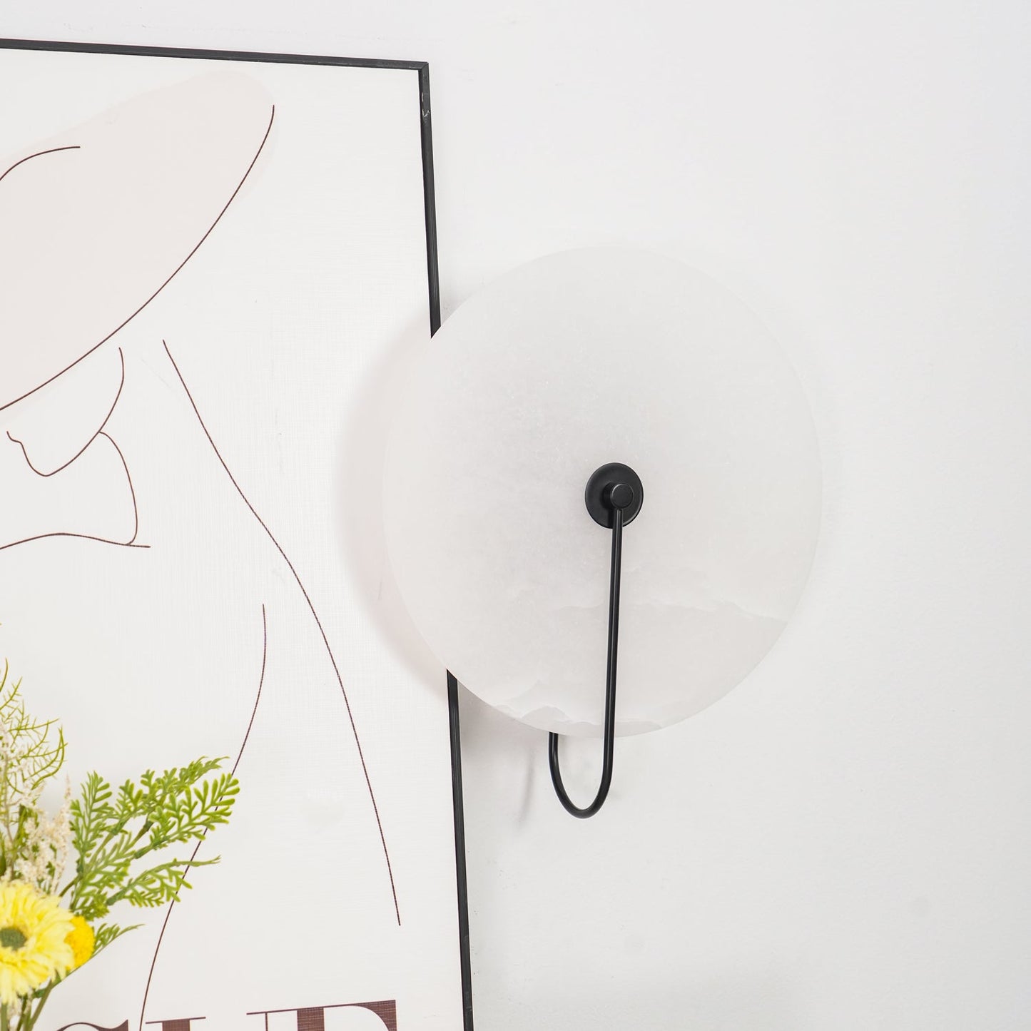 Applique Murale LED Design Chambre Salon - Luxalum-applique murale-Olloret
