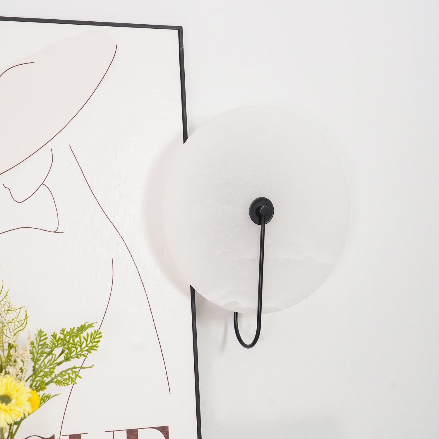 Applique Murale LED Design Chambre Salon - Luxalum-applique murale-Olloret