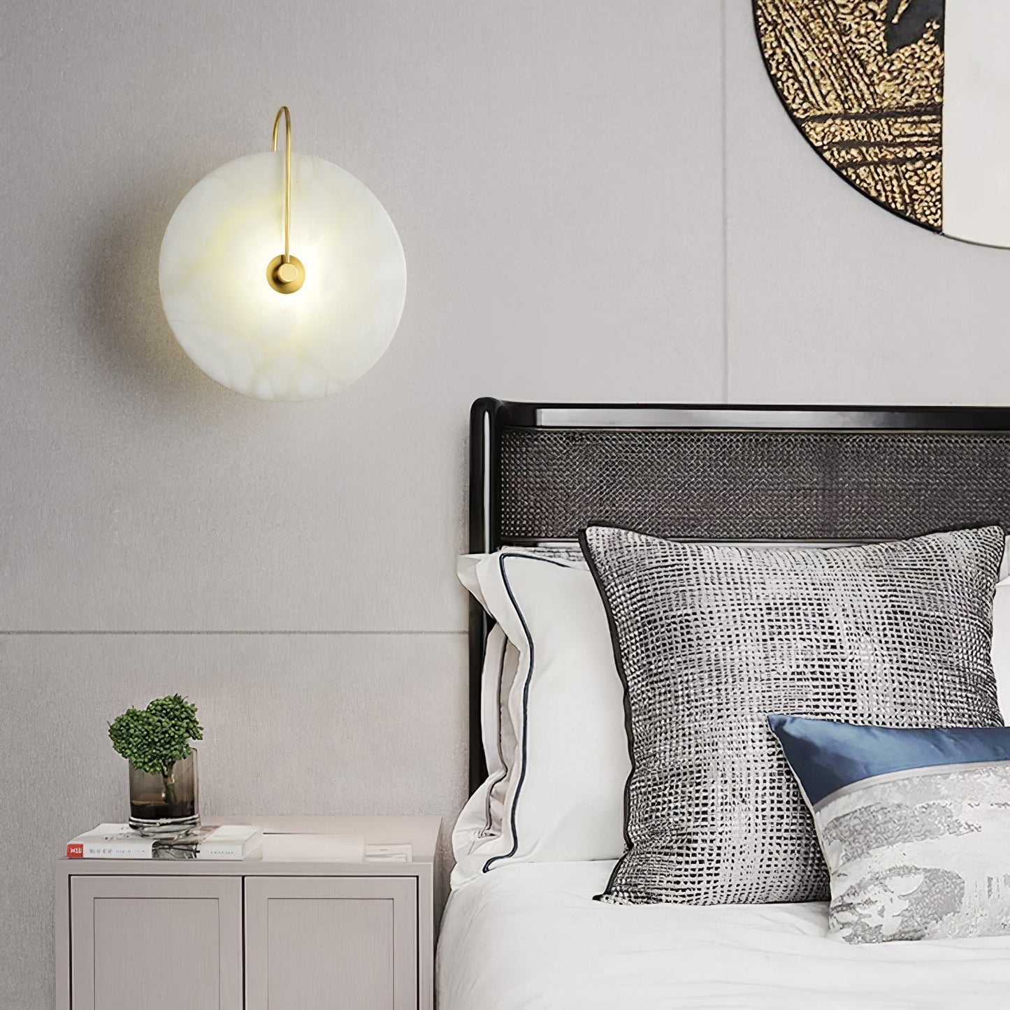 Applique Murale LED Design Chambre Salon - Luxalum-applique murale-Olloret
