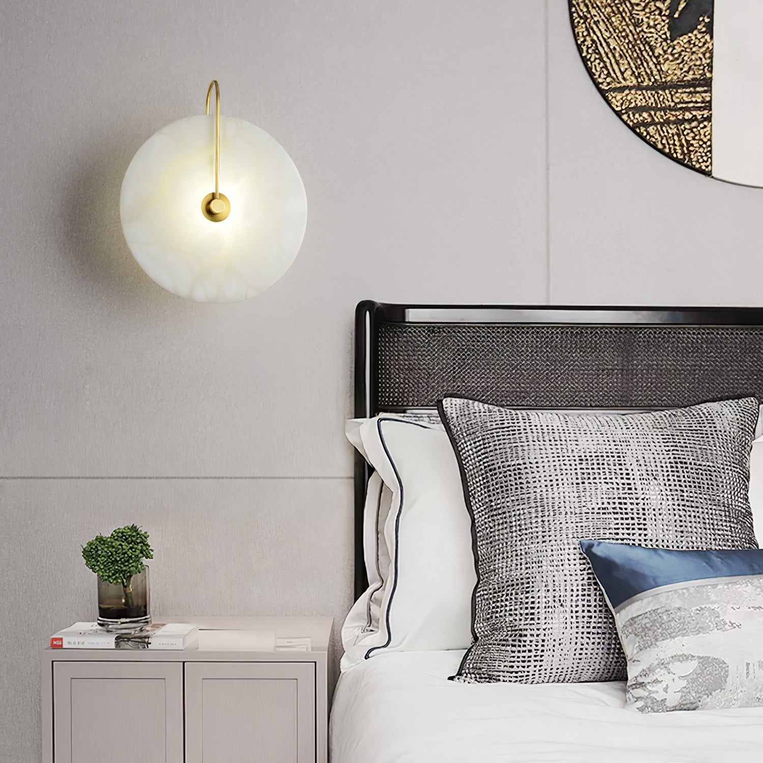 Applique Murale LED Design Chambre Salon - Luxalum-applique murale-Olloret