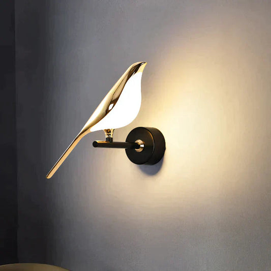 Applique Murale LED Design Oiseau Scandinave - NordicBird-applique murale-Olloret