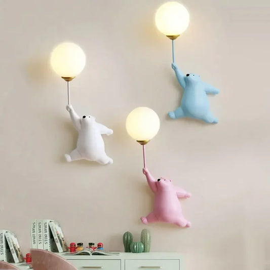 Applique Murale LED Design Ourson Magique - Luminus-applique murale-Olloret