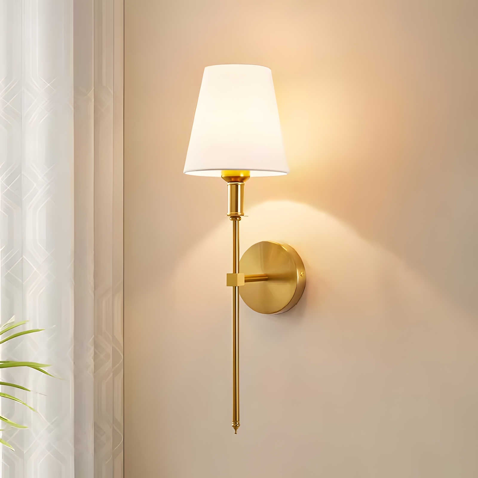 Applique Murale LED Élégante pour Intérieur - Luxura-applique murale-Olloret