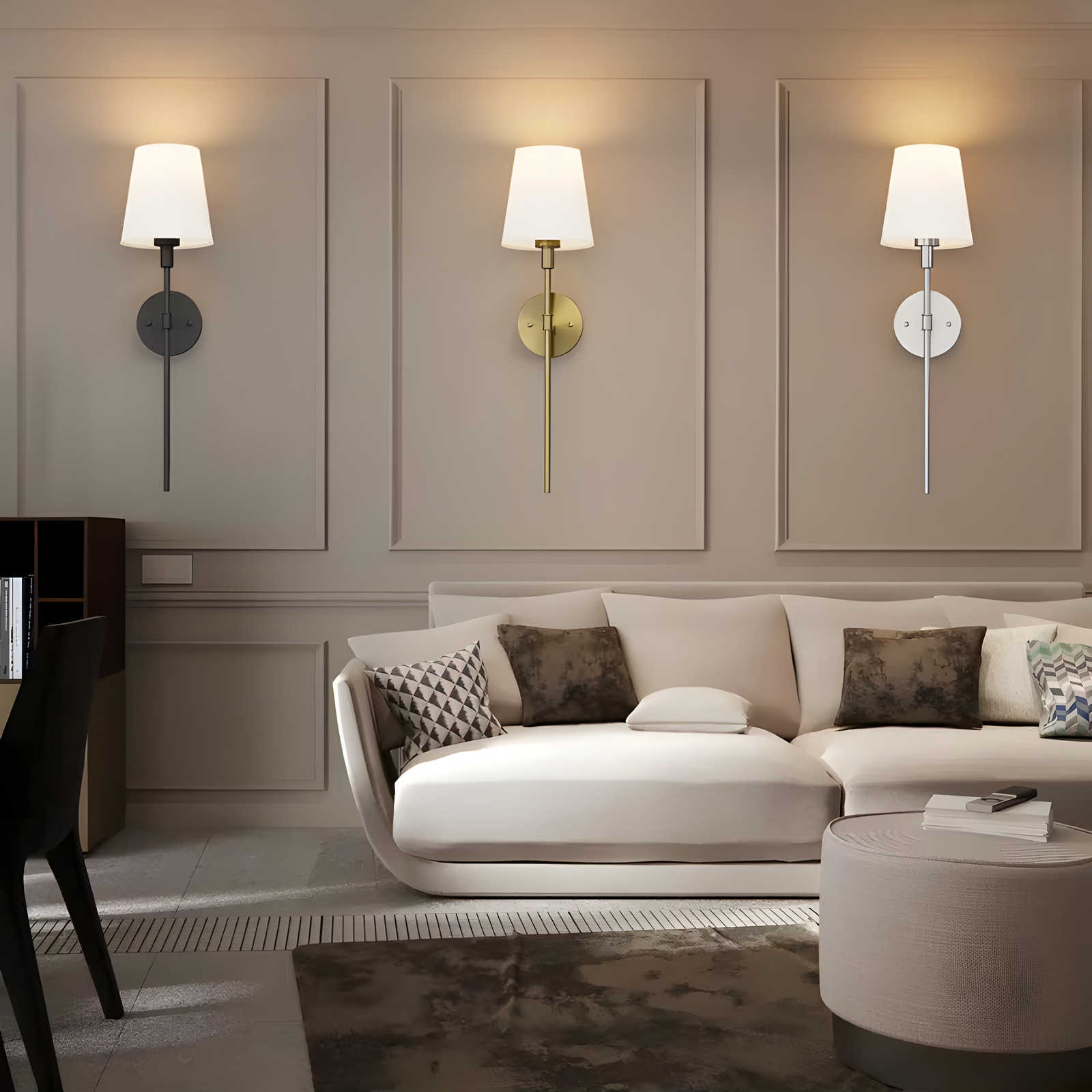 Applique Murale LED Élégante pour Intérieur - Luxura-applique murale-Olloret