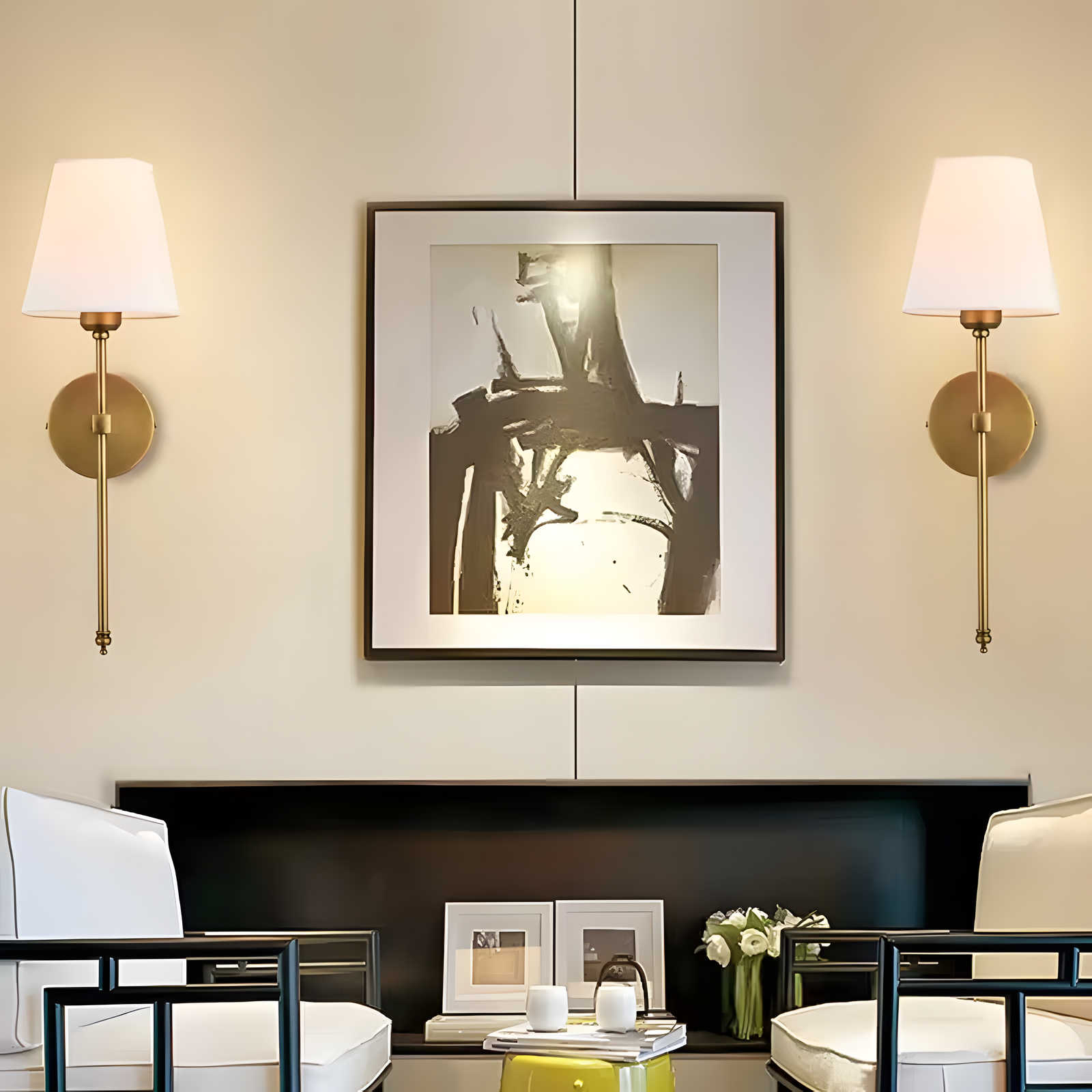 Applique Murale LED Élégante pour Intérieur - Luxura-applique murale-Olloret