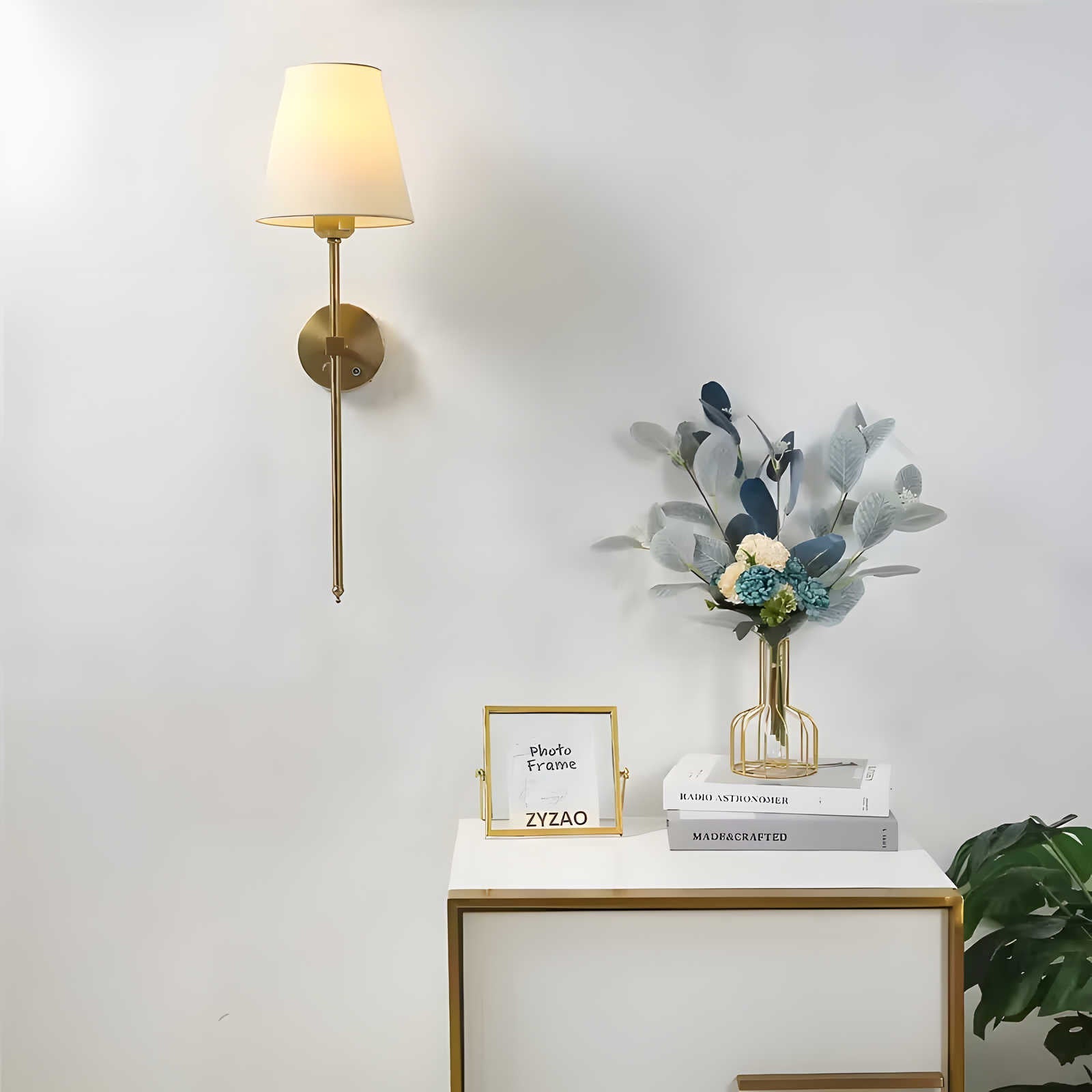 Applique Murale LED Élégante pour Intérieur - Luxura-applique murale-Olloret