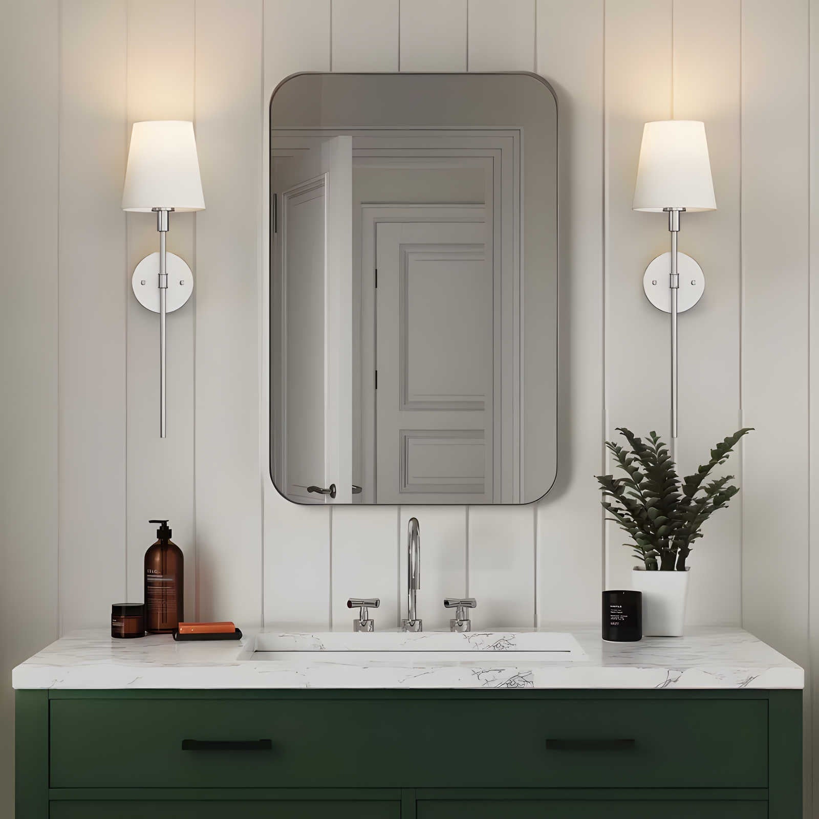 Applique Murale LED Élégante pour Intérieur - Luxura-applique murale-Olloret
