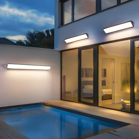 Applique Murale LED Imperméable Design Moderne - Luminex-applique murale-Olloret