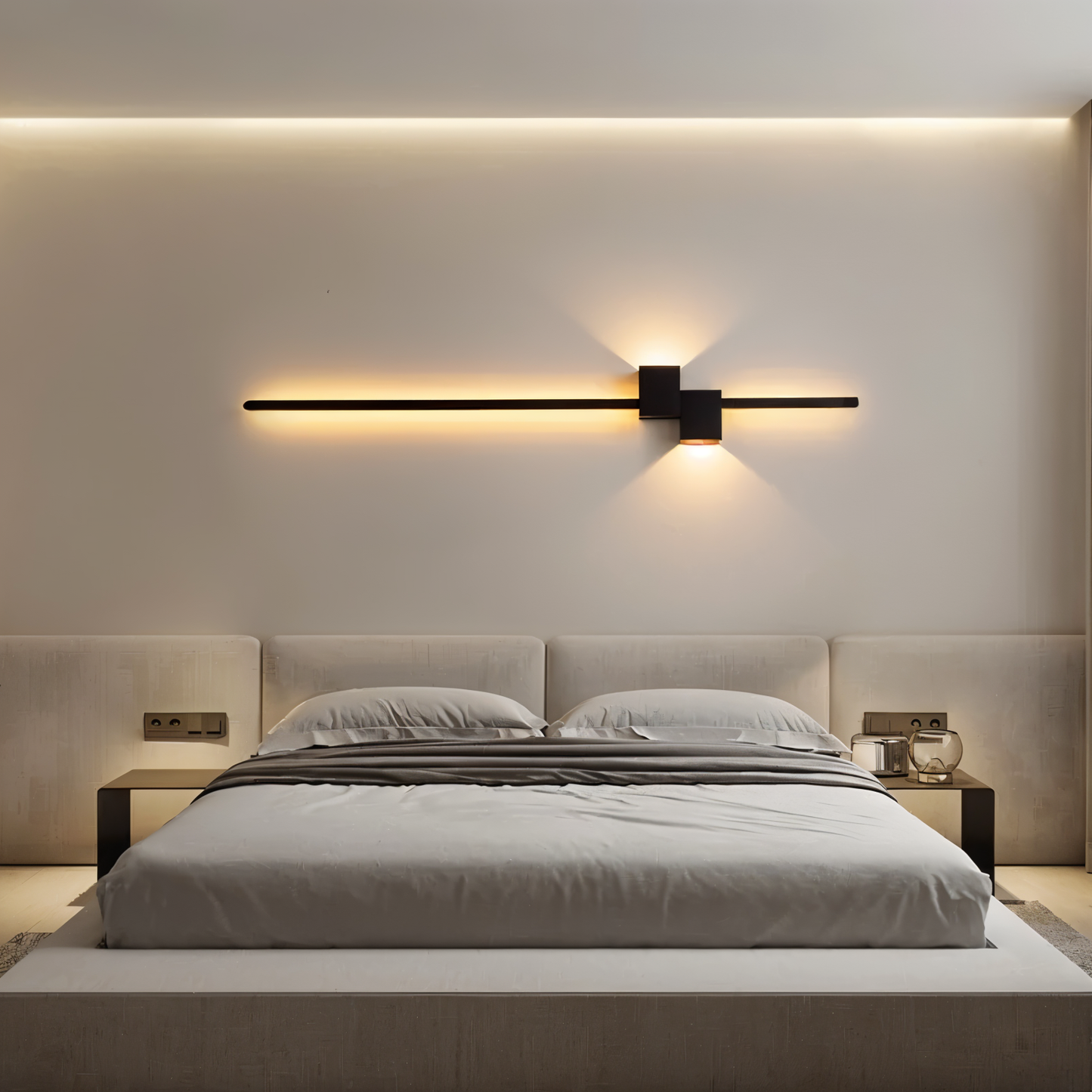 Applique Murale LED Minimaliste pour Intérieur - Eclara-applique murale-Olloret