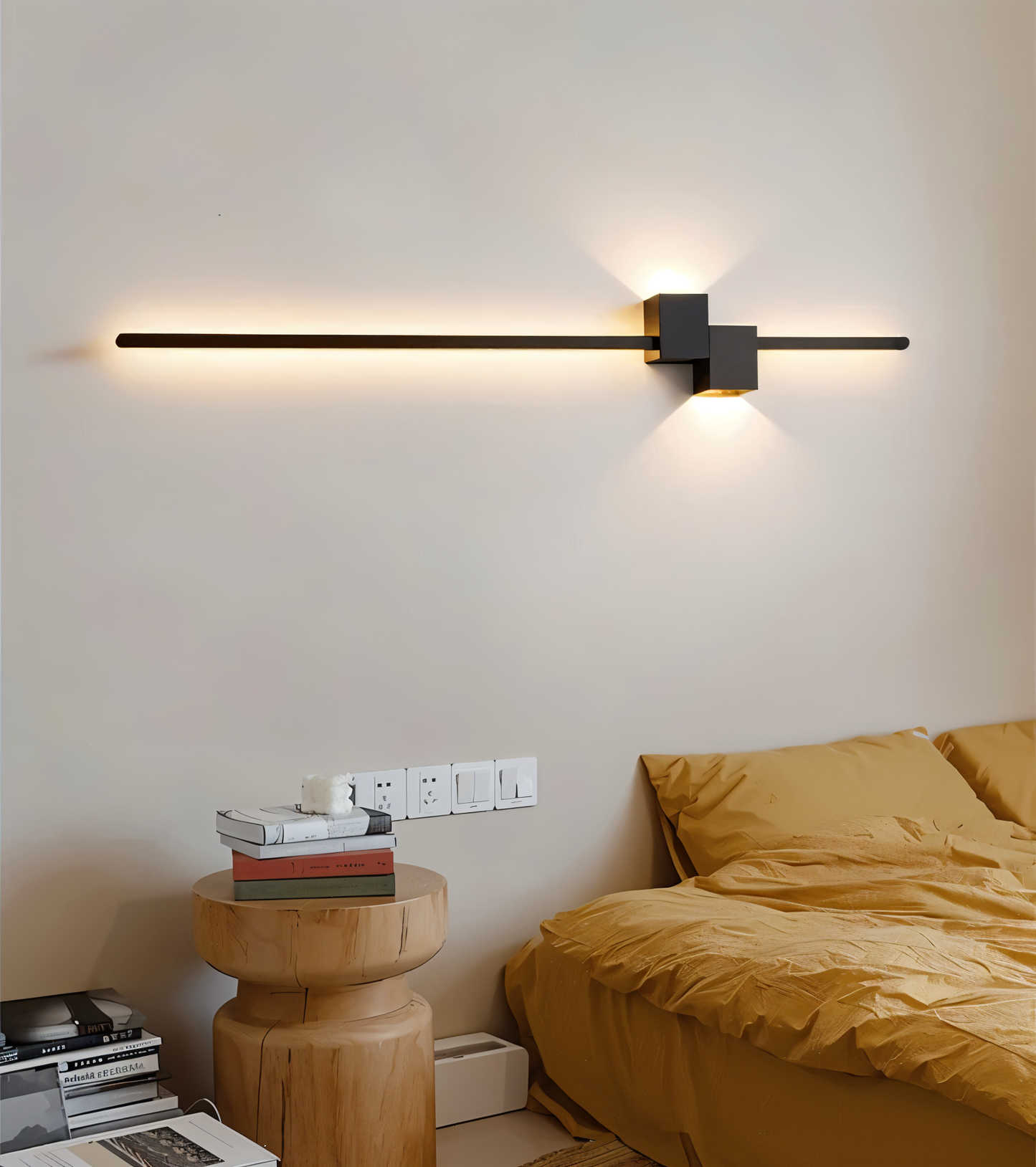 Applique Murale LED Minimaliste pour Intérieur - Eclara-applique murale-Olloret