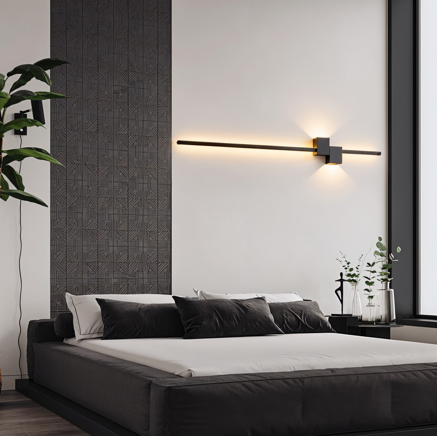 Applique Murale LED Minimaliste pour Intérieur - Eclara-applique murale-Olloret