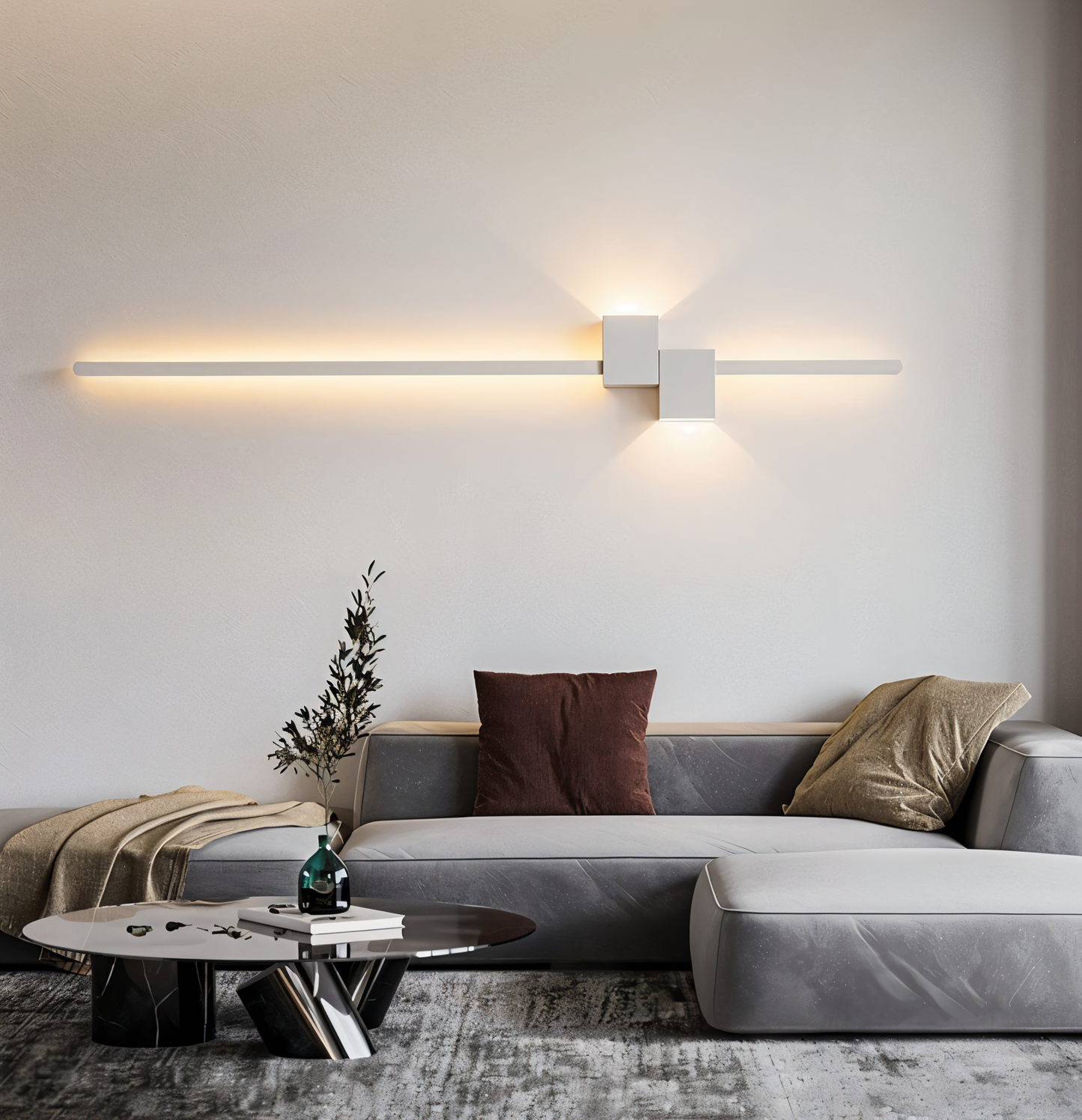 Applique Murale LED Minimaliste pour Intérieur - Eclara-applique murale-Olloret