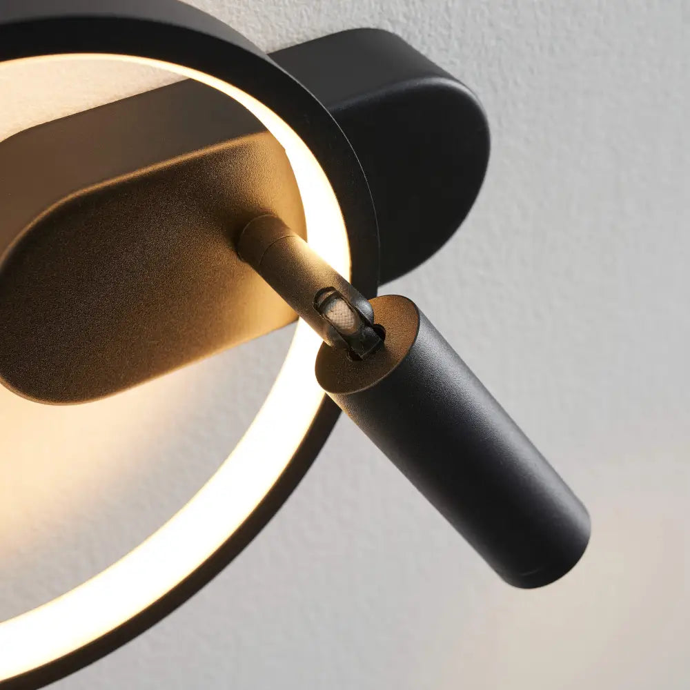 Applique Murale LED avec Liseuse Orientable pour Chambre et Salon - Lumina-applique murale-Olloret