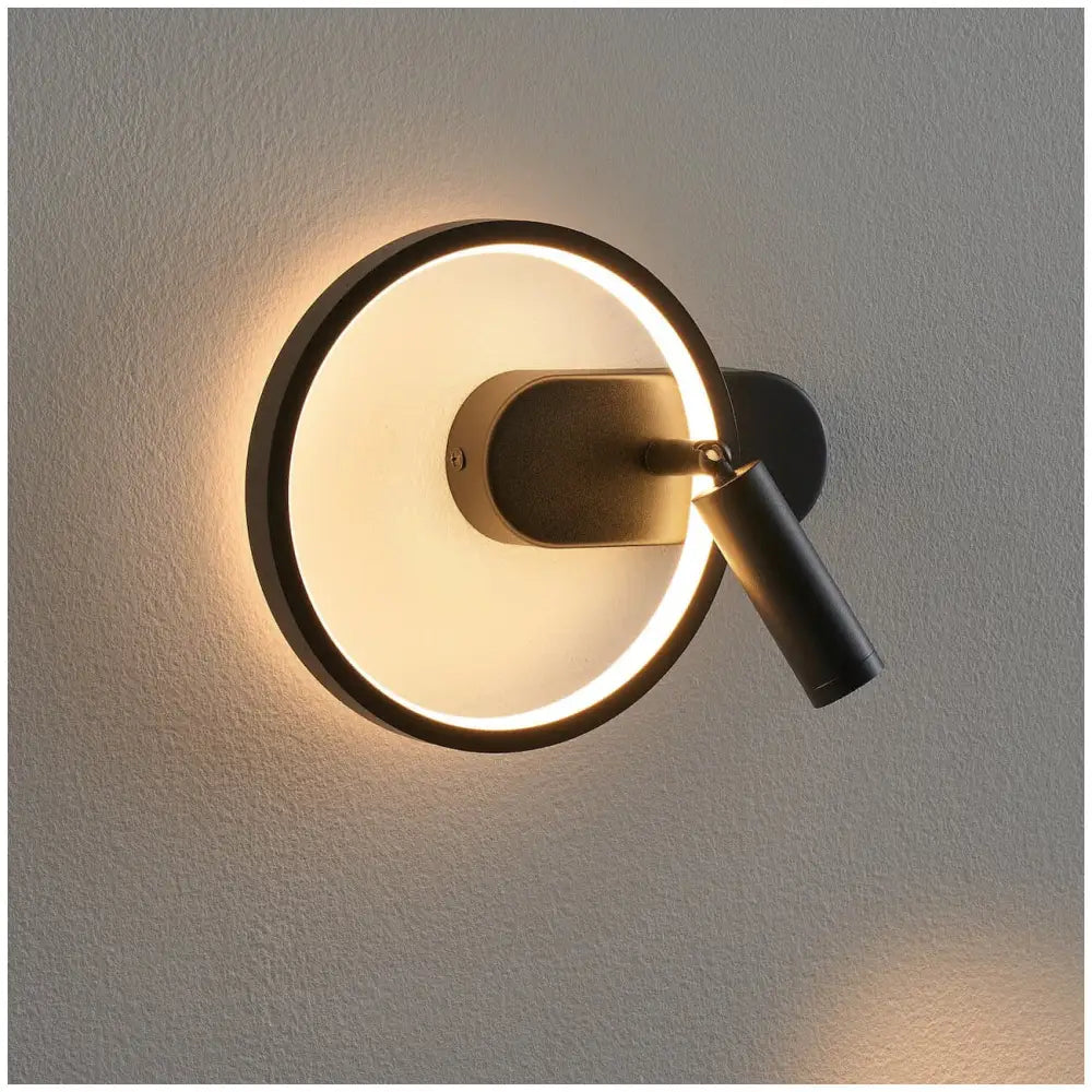 Applique Murale LED avec Liseuse Orientable pour Chambre et Salon - Lumina-applique murale-Olloret