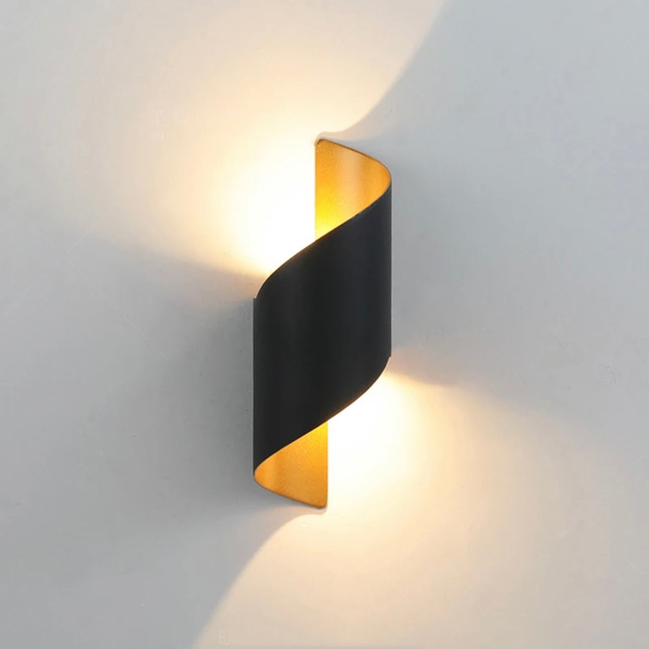 Applique Murale LED pour Chambre ou Terrasse - Spirale-applique murale-Olloret