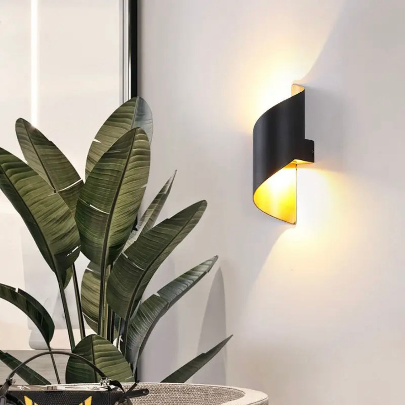 Applique Murale LED pour Chambre ou Terrasse - Spirale-applique murale-Olloret